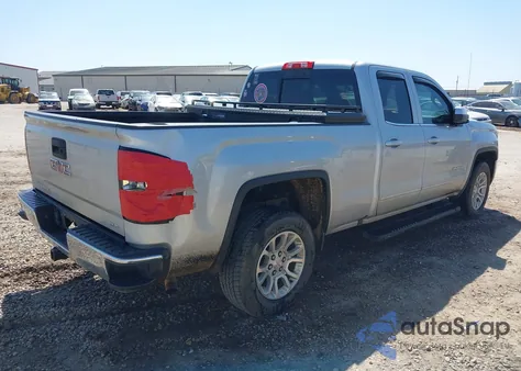 2017 GMC Sierra 1500 Sle из США, поврежденный, VIN 1GTV2MEC4HZ115699